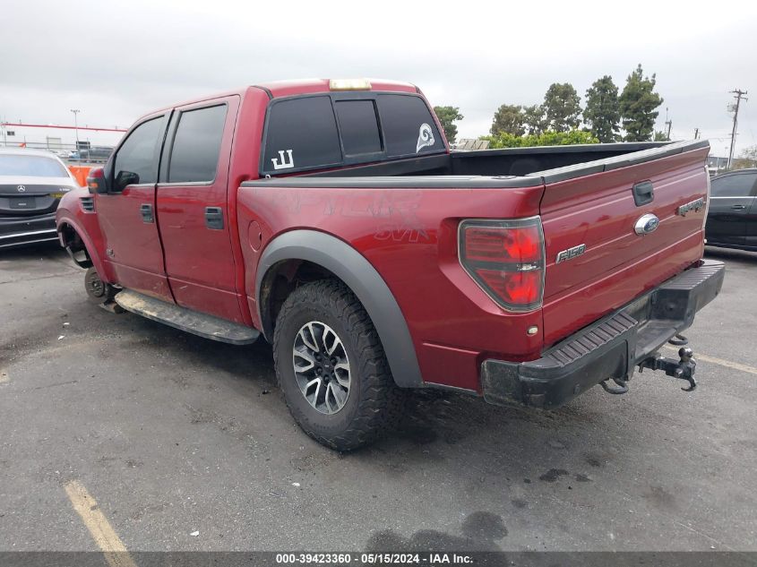 2014 Ford F-150 Svt Raptor VIN: 1FTFW1R65EFB85446 Lot: 39423360