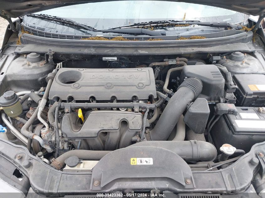 2013 Kia Forte Ex VIN: KNAFU4A25D5734516 Lot: 39423362