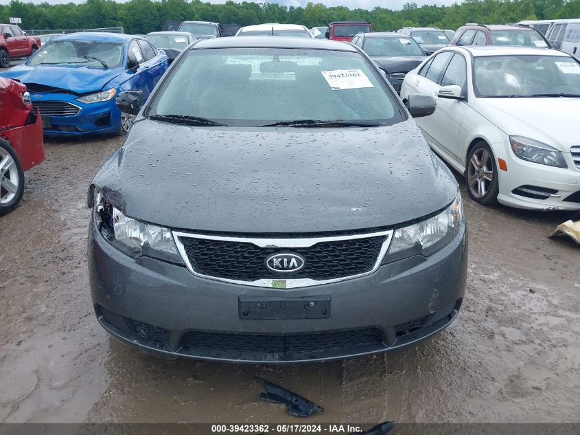 2013 Kia Forte Ex VIN: KNAFU4A25D5734516 Lot: 39423362