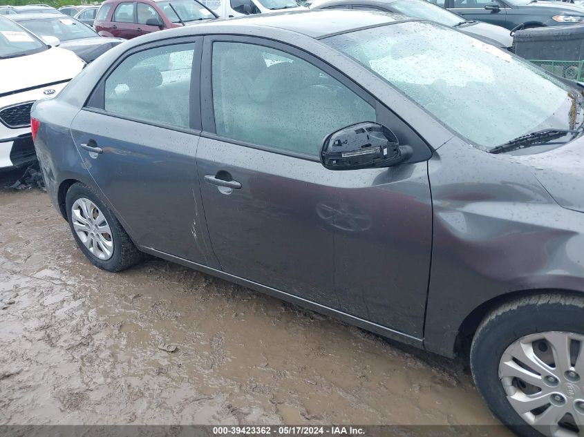 2013 Kia Forte Ex VIN: KNAFU4A25D5734516 Lot: 39423362