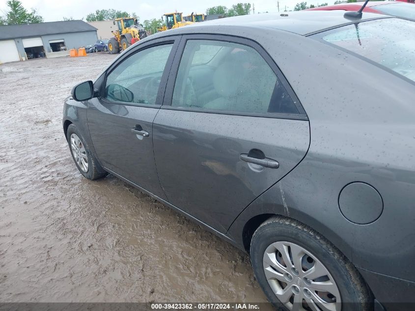 2013 Kia Forte Ex VIN: KNAFU4A25D5734516 Lot: 39423362