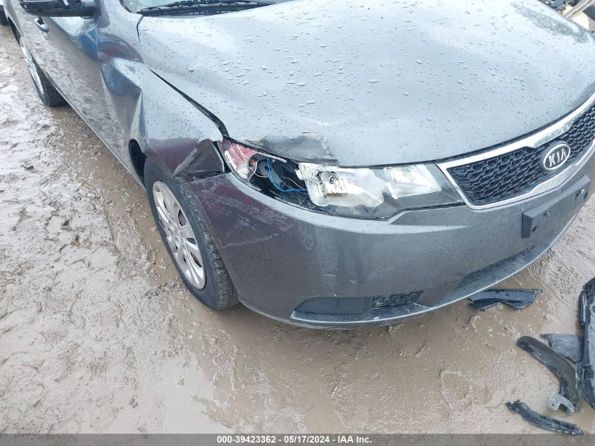 2013 Kia Forte Ex VIN: KNAFU4A25D5734516 Lot: 39423362