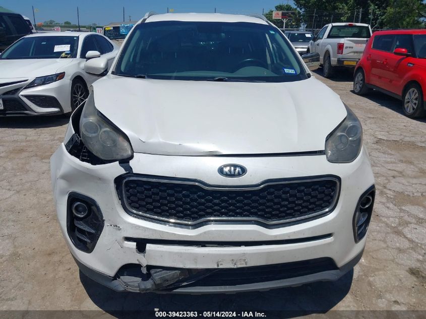 2017 Kia Sportage Ex VIN: KNDPN3AC4H7049408 Lot: 39423363