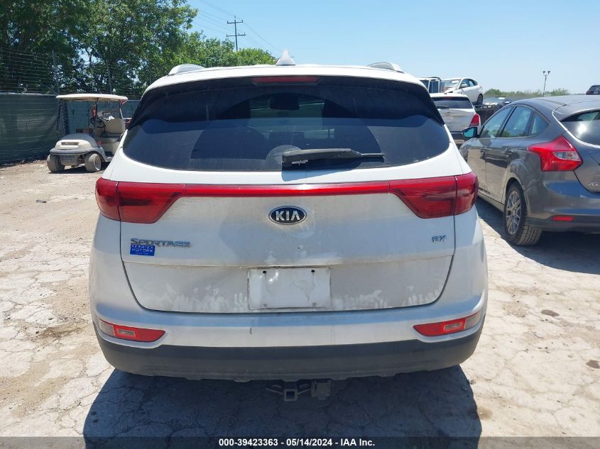 2017 Kia Sportage Ex VIN: KNDPN3AC4H7049408 Lot: 39423363