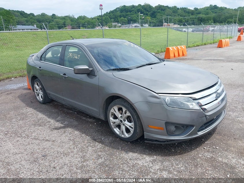 2012 FORD FUSION VIN: 3FAHP0HA9CR186594