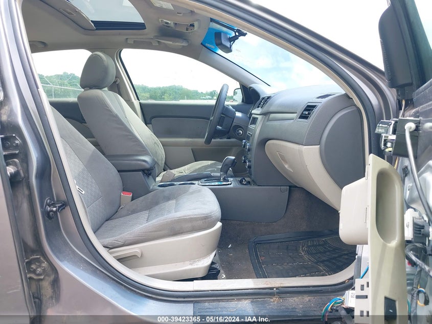 2012 FORD FUSION VIN: 3FAHP0HA9CR186594