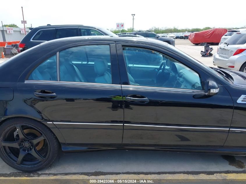 2006 Mercedes-Benz C 230 Sport VIN: WDBRF52H56E021927 Lot: 39423366