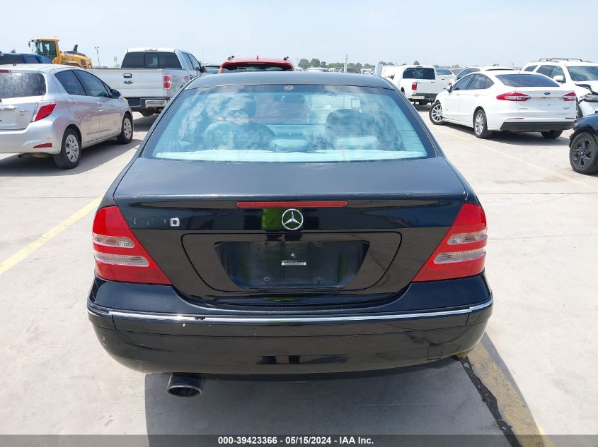 2006 Mercedes-Benz C 230 Sport VIN: WDBRF52H56E021927 Lot: 39423366