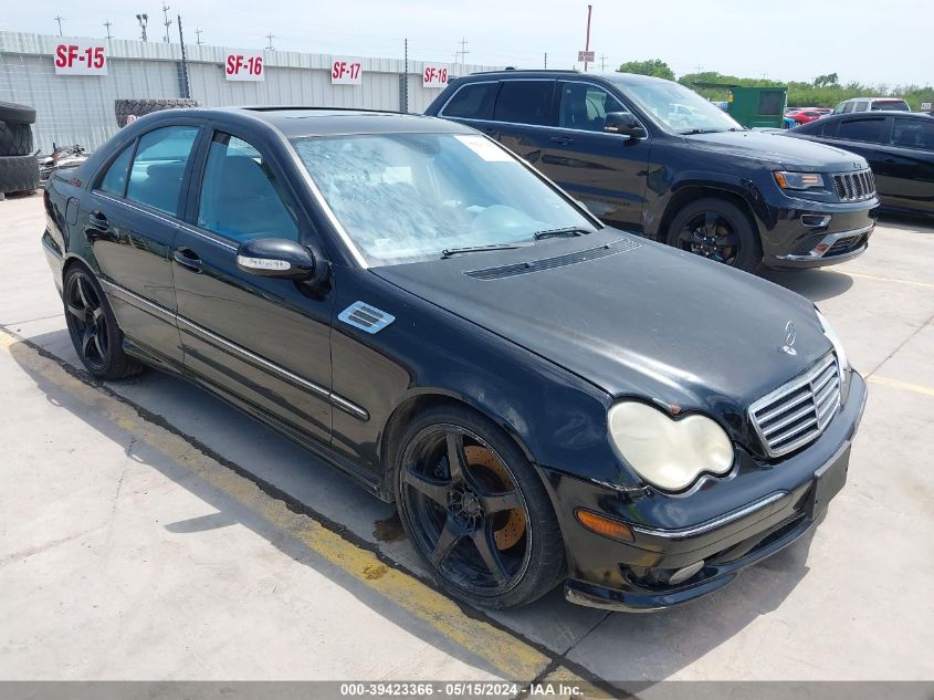 2006 Mercedes-Benz C 230 Sport VIN: WDBRF52H56E021927 Lot: 39423366