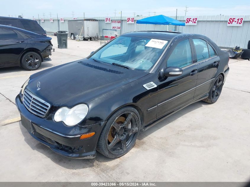 2006 Mercedes-Benz C 230 Sport VIN: WDBRF52H56E021927 Lot: 39423366