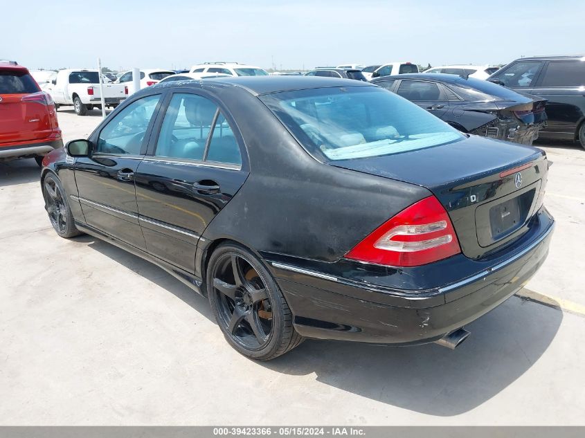 2006 Mercedes-Benz C 230 Sport VIN: WDBRF52H56E021927 Lot: 39423366