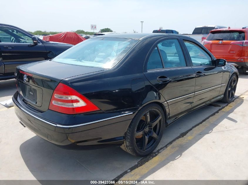 2006 Mercedes-Benz C 230 Sport VIN: WDBRF52H56E021927 Lot: 39423366