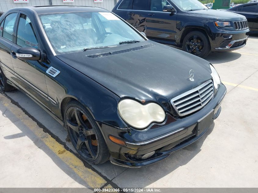 2006 Mercedes-Benz C 230 Sport VIN: WDBRF52H56E021927 Lot: 39423366