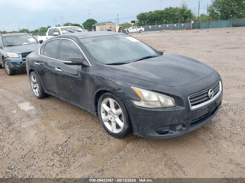 2013 Nissan Maxima 3.5 Sv VIN: 1N4AA5AP9DC844171 Lot: 39423367