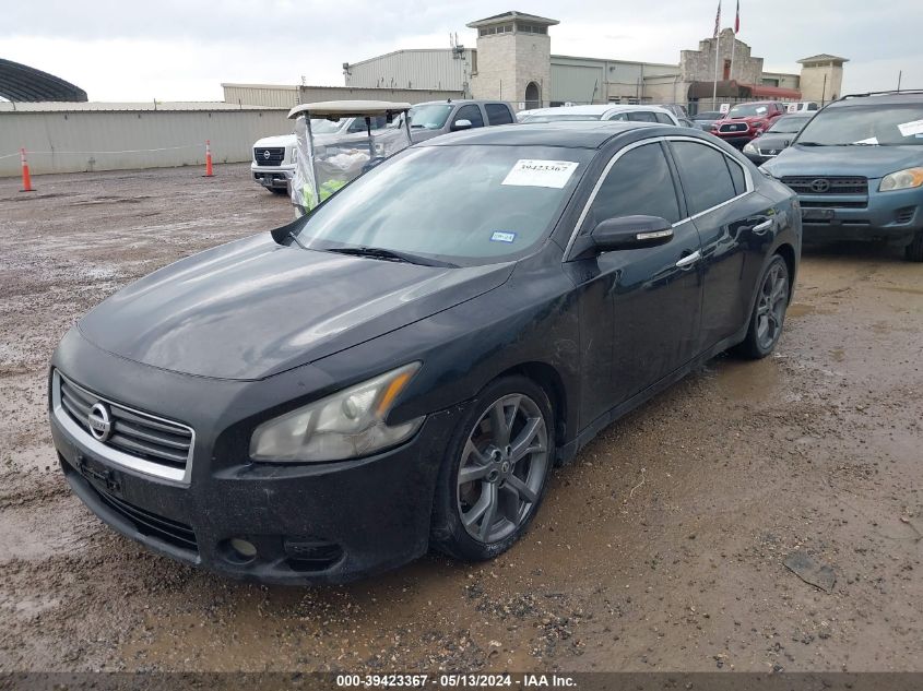 2013 Nissan Maxima 3.5 Sv VIN: 1N4AA5AP9DC844171 Lot: 39423367