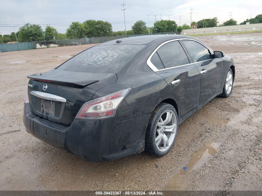 2013 Nissan Maxima 3.5 Sv VIN: 1N4AA5AP9DC844171 Lot: 39423367