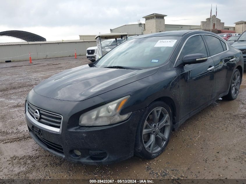 2013 Nissan Maxima 3.5 Sv VIN: 1N4AA5AP9DC844171 Lot: 39423367