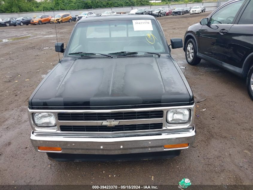 1991 Chevrolet S Truck S10 VIN: 1GCCS14RXM2297486 Lot: 39423370