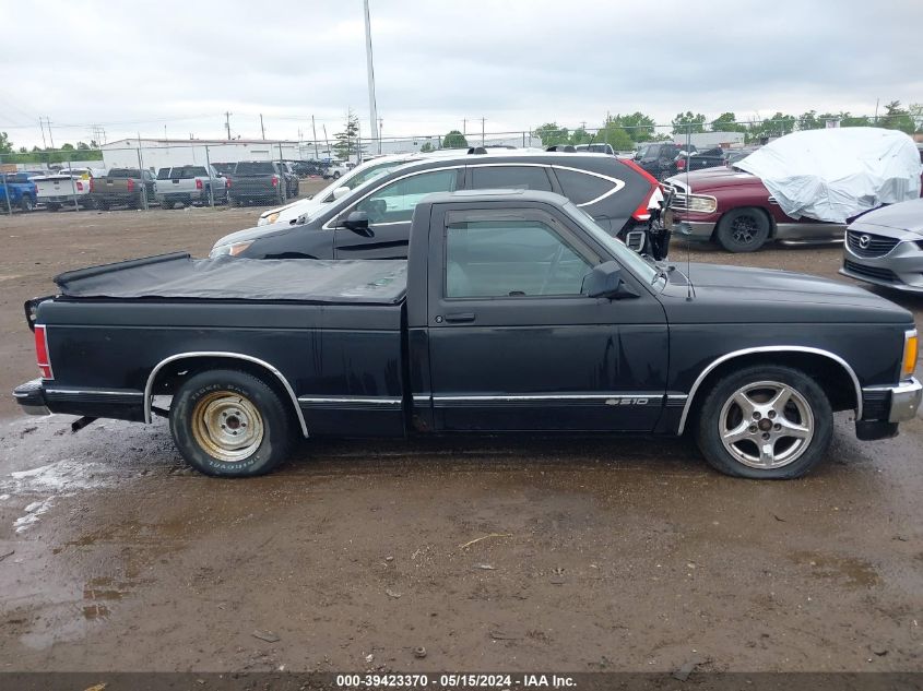 1991 Chevrolet S Truck S10 VIN: 1GCCS14RXM2297486 Lot: 39423370