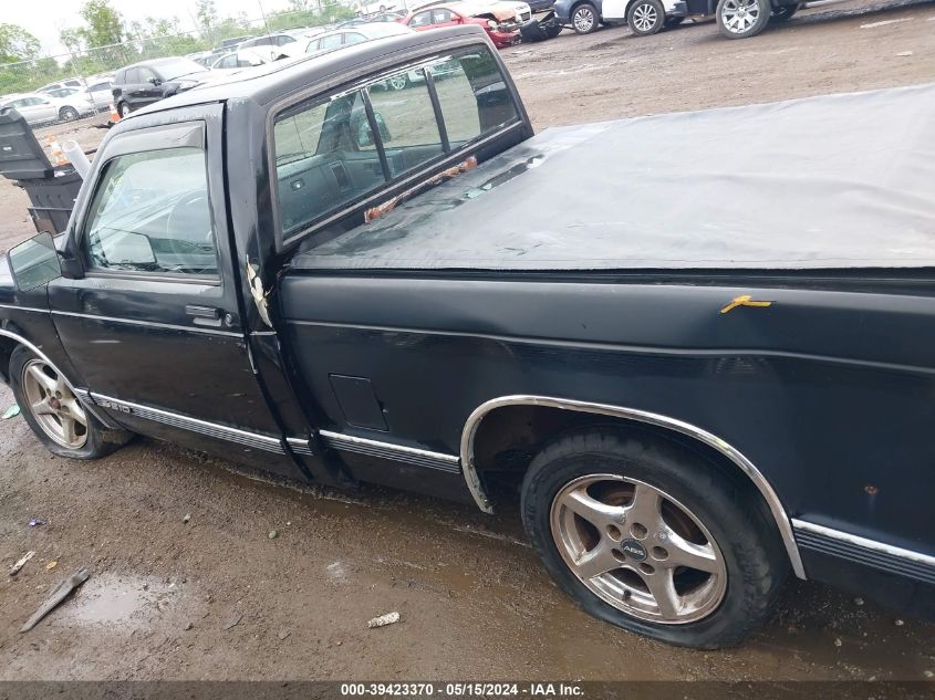 1991 Chevrolet S Truck S10 VIN: 1GCCS14RXM2297486 Lot: 39423370