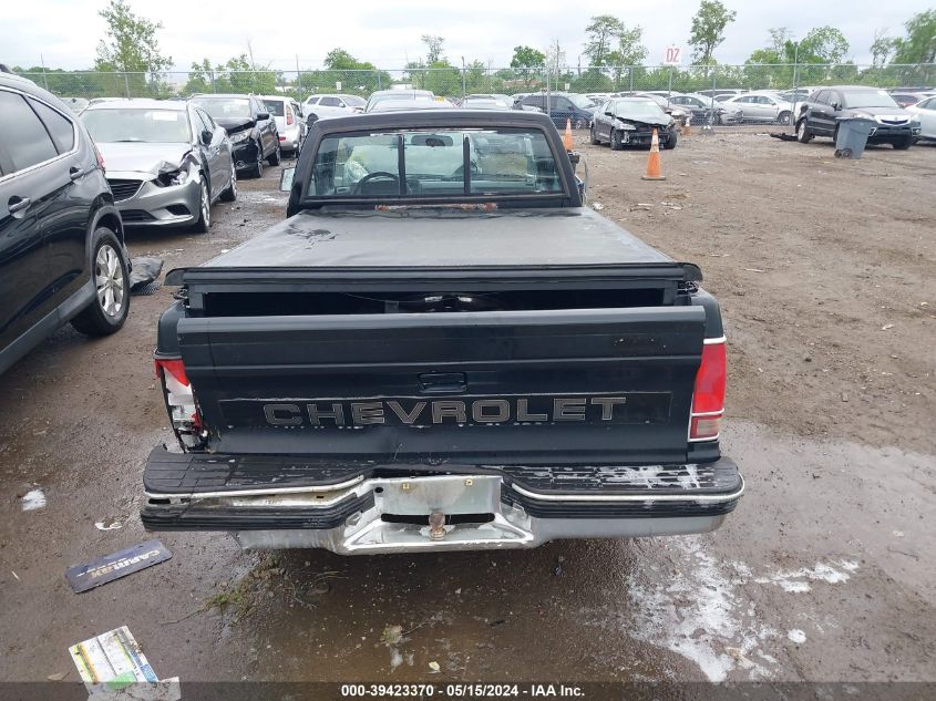 1991 Chevrolet S Truck S10 VIN: 1GCCS14RXM2297486 Lot: 39423370