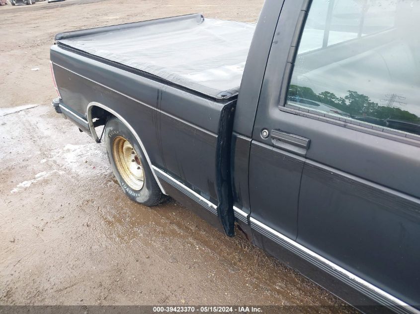 1991 Chevrolet S Truck S10 VIN: 1GCCS14RXM2297486 Lot: 39423370