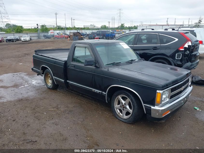 1991 Chevrolet S Truck S10 VIN: 1GCCS14RXM2297486 Lot: 39423370