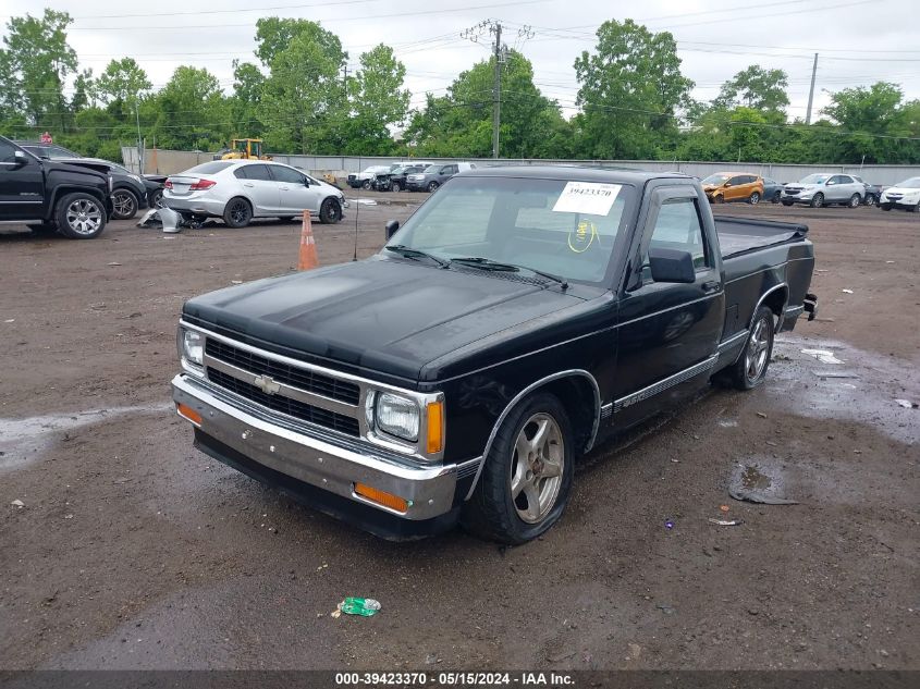 1991 Chevrolet S Truck S10 VIN: 1GCCS14RXM2297486 Lot: 39423370