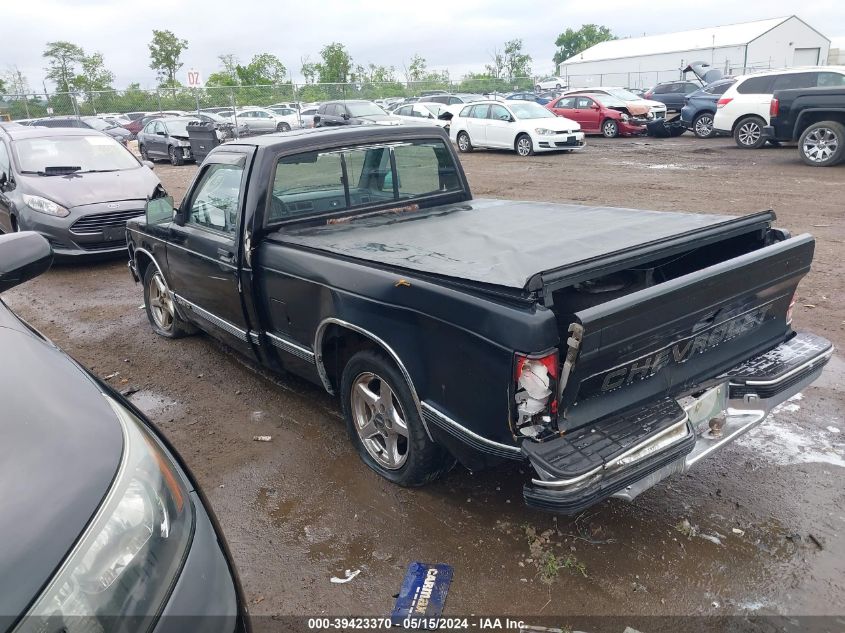 1991 Chevrolet S Truck S10 VIN: 1GCCS14RXM2297486 Lot: 39423370