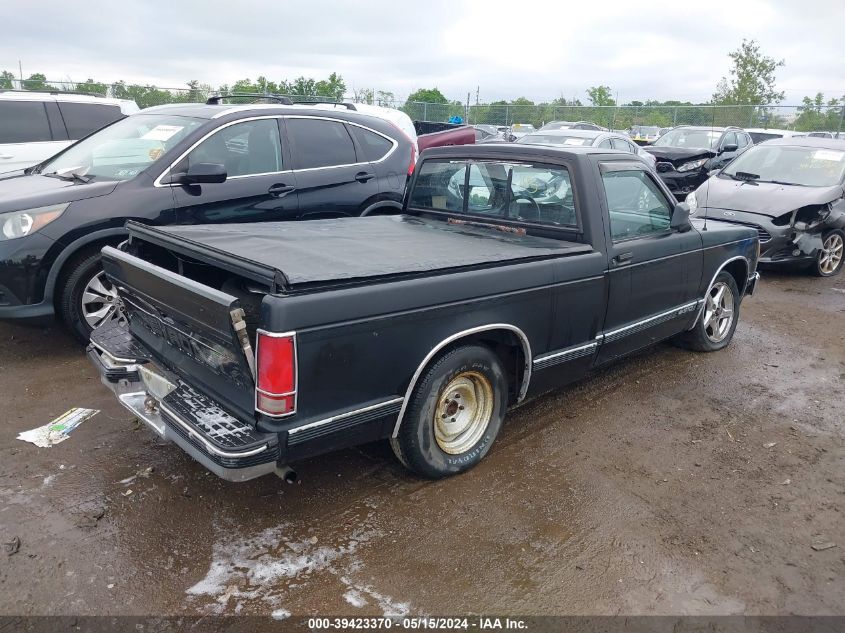 1991 Chevrolet S Truck S10 VIN: 1GCCS14RXM2297486 Lot: 39423370