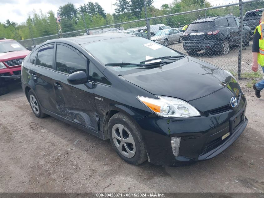 2013 Toyota Prius Two VIN: JTDKN3DU9D5557054 Lot: 39423371