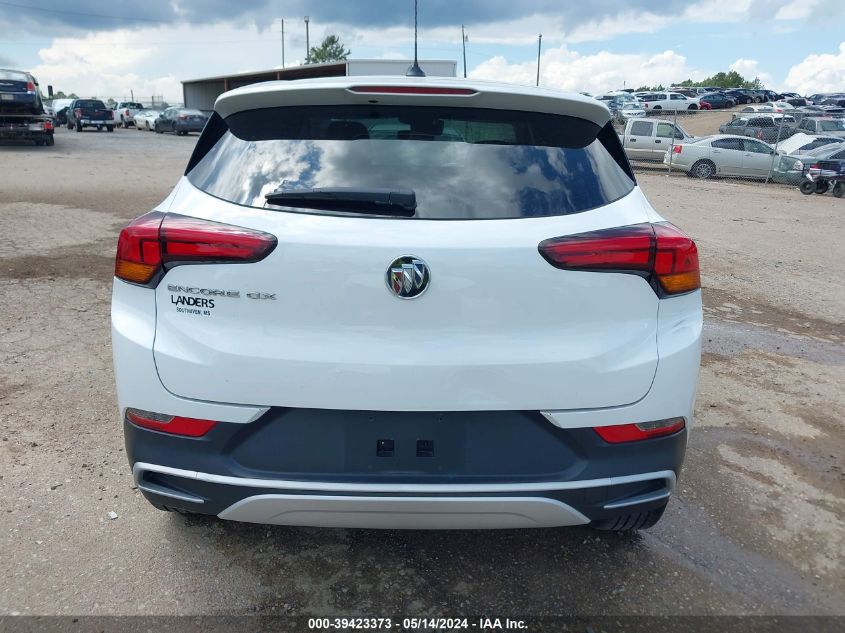 2023 Buick Encore Gx Preferred Fwd VIN: KL4MMBS22PB058233 Lot: 39423373