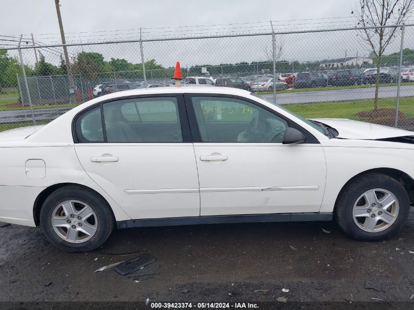 2004 Chevrolet Malibu Ls VIN: 1G1ZT52834F173795 Lot: 39423374