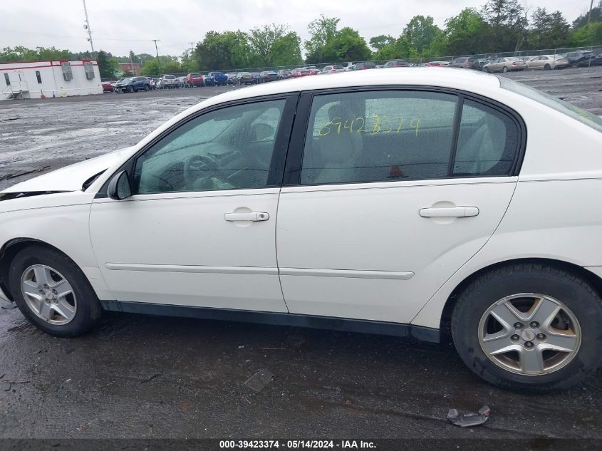 2004 Chevrolet Malibu Ls VIN: 1G1ZT52834F173795 Lot: 39423374