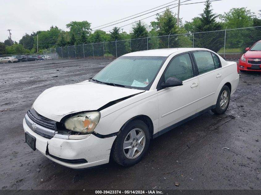 2004 Chevrolet Malibu Ls VIN: 1G1ZT52834F173795 Lot: 39423374