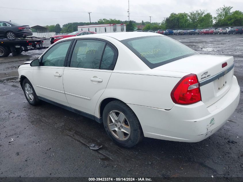 2004 Chevrolet Malibu Ls VIN: 1G1ZT52834F173795 Lot: 39423374