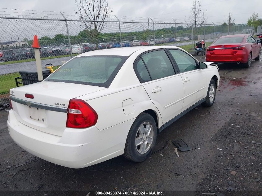 2004 Chevrolet Malibu Ls VIN: 1G1ZT52834F173795 Lot: 39423374