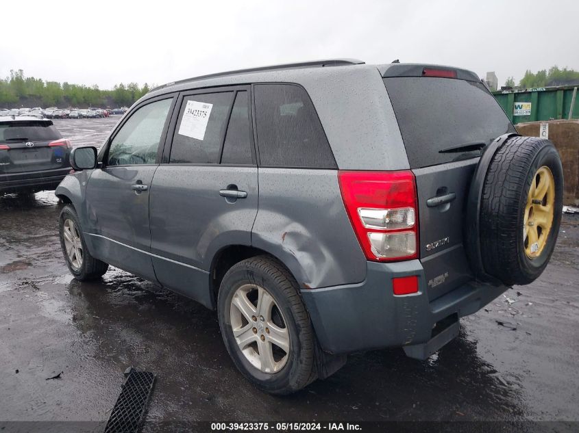 2006 Suzuki Grand Vitara Luxury VIN: JS3TD947364102456 Lot: 39423375