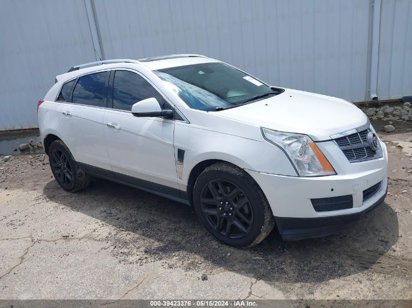 2010 Cadillac Srx Luxury Collection VIN: 3GYFNAEY2AS549591 Lot: 39423376