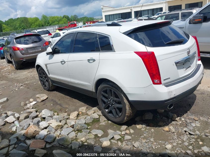 2010 Cadillac Srx Luxury Collection VIN: 3GYFNAEY2AS549591 Lot: 39423376