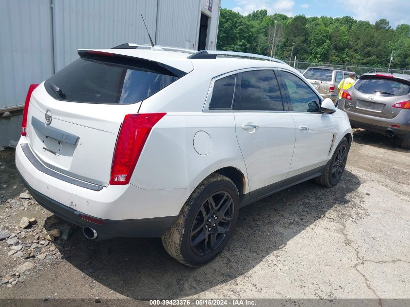 2010 Cadillac Srx Luxury Collection VIN: 3GYFNAEY2AS549591 Lot: 39423376