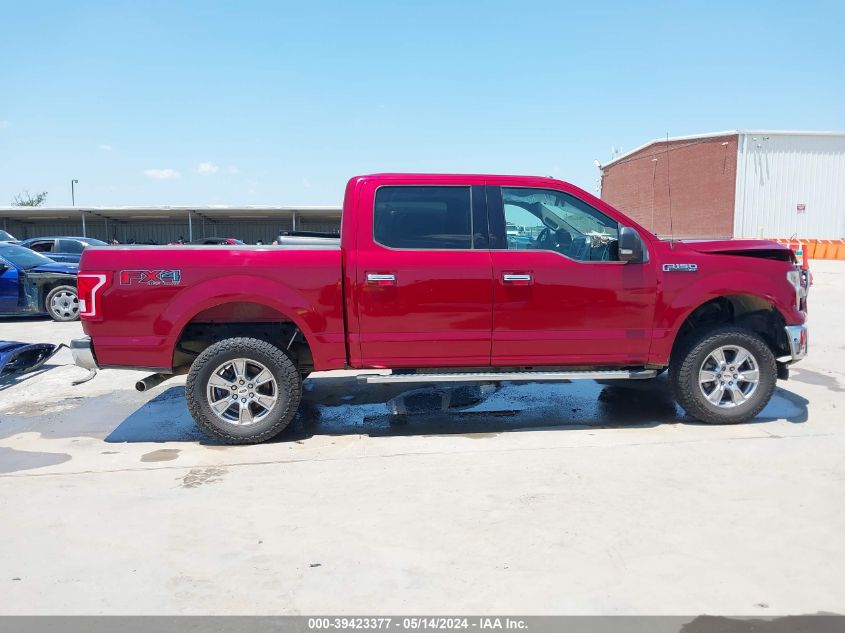 2015 Ford F-150 Xlt VIN: 1FTEW1EF1FFA99098 Lot: 39423377