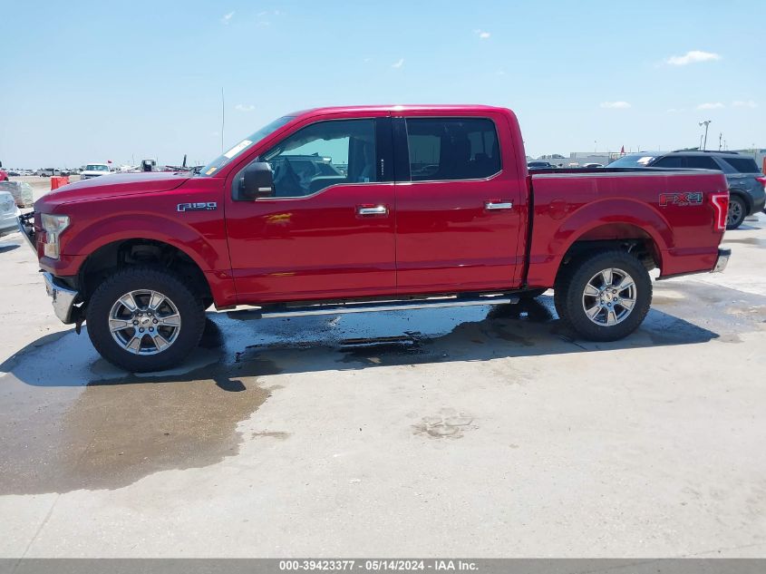 2015 Ford F-150 Xlt VIN: 1FTEW1EF1FFA99098 Lot: 39423377