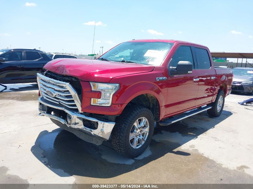 2015 Ford F-150 Xlt VIN: 1FTEW1EF1FFA99098 Lot: 39423377