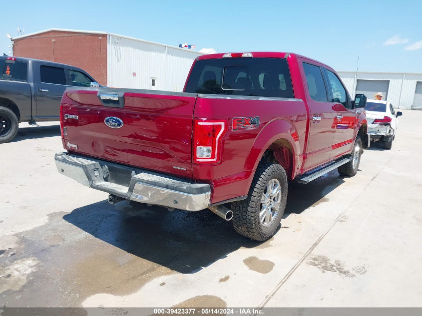 2015 Ford F-150 Xlt VIN: 1FTEW1EF1FFA99098 Lot: 39423377