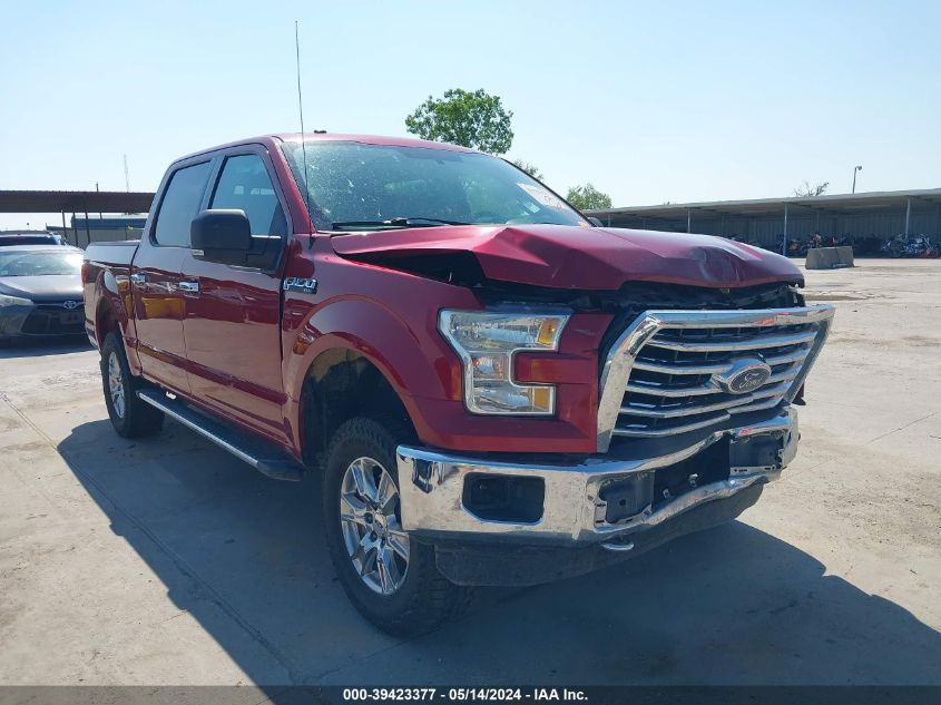 2015 FORD F-150 XLT - 1FTEW1EF1FFA99098