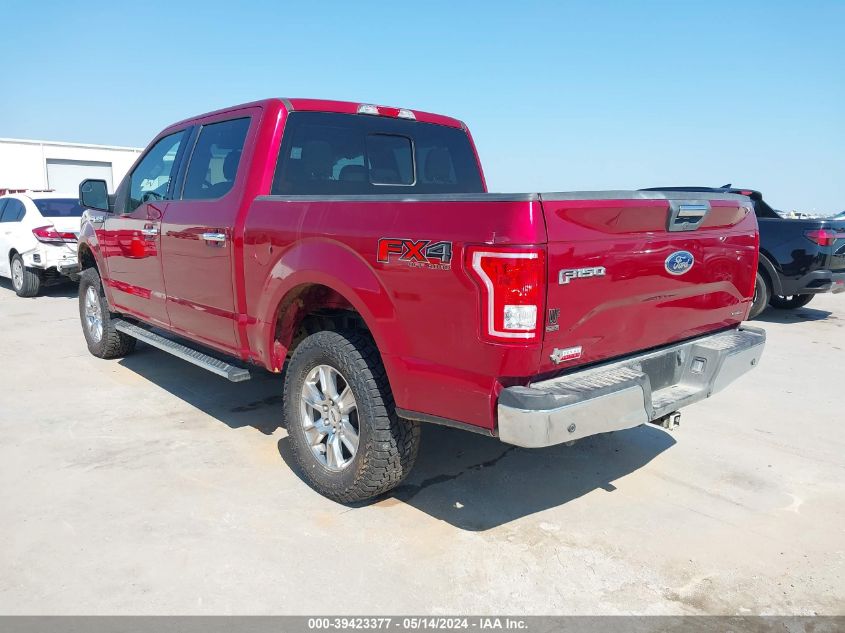 2015 Ford F-150 Xlt VIN: 1FTEW1EF1FFA99098 Lot: 39423377