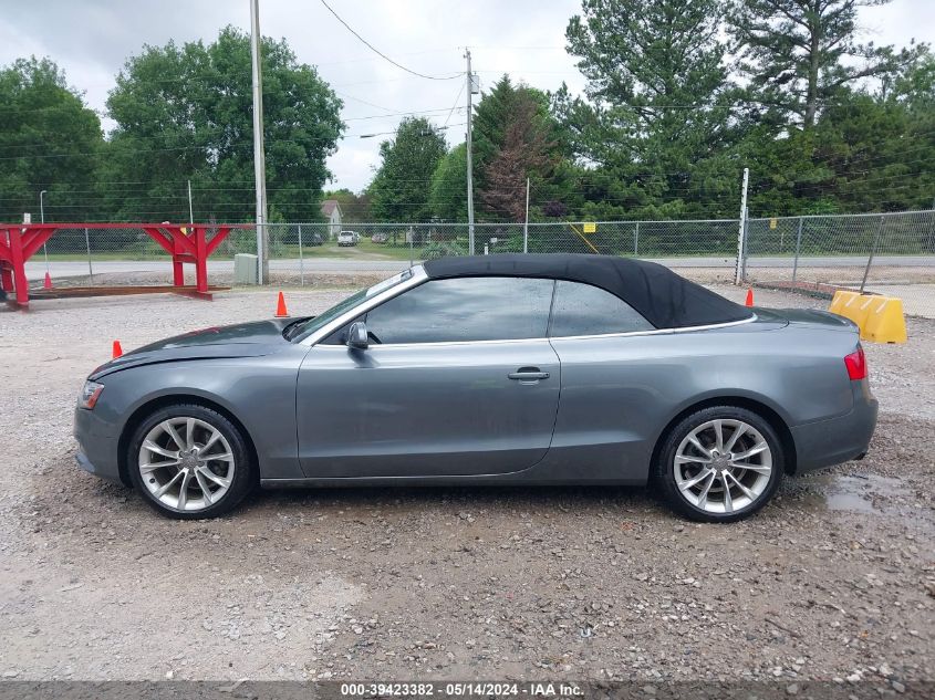 2014 Audi A5 2.0T Premium VIN: WAULFAFH6EN015804 Lot: 39423382