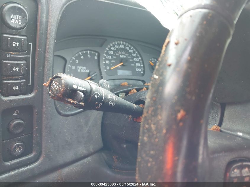 2004 Chevrolet Silverado 1500 Z71 VIN: 1GCEK19T94E164259 Lot: 39423383