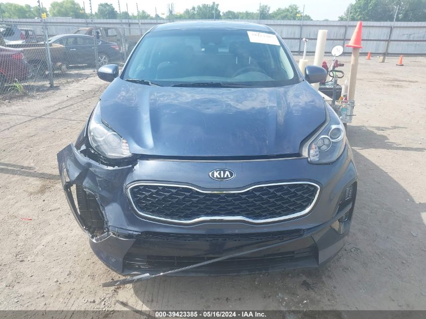 2022 Kia Sportage Lx VIN: KNDPM3AC9N7965970 Lot: 39423385